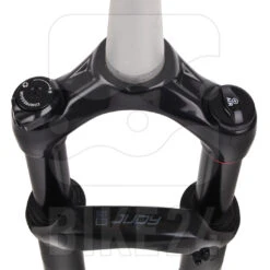 RockShox Judy Gold RL Remote Solo Air Voorvork - 27.5" | 120mm | 42mm Offset | Tapered - QR - Zwart Glanzend -ROCKSHOX Verkoopwinkel wm rockshox judygold rl remote solo air tapered qr gloss black2 958198