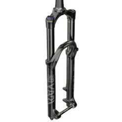 RockShox Yari RC Debon Air 27.5" Suspension Fork - 180mm - 46mm Offset - Tapered - 15x110mm Boost - Maxle Stealth - Gloss Black